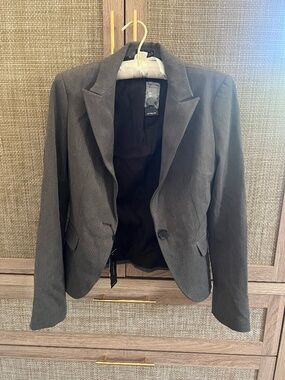 NWT Express Grey Blazer